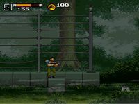 une photo d'Ã©cran de Jurassic Park Part 2 - The Chaos Continues sur Nintendo Super Nes